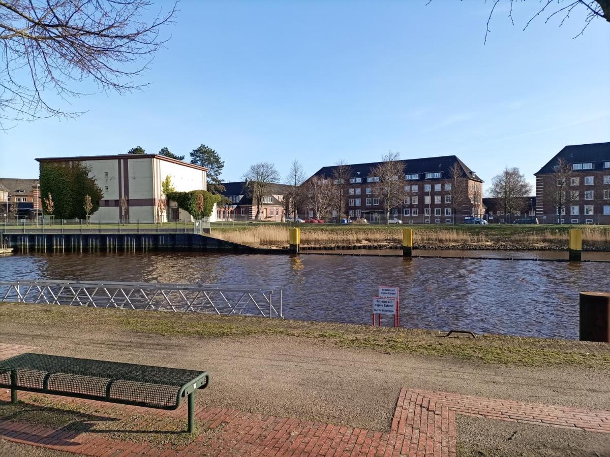 Apartment Deichstrasse Bremerhaven Eksteriør bilde