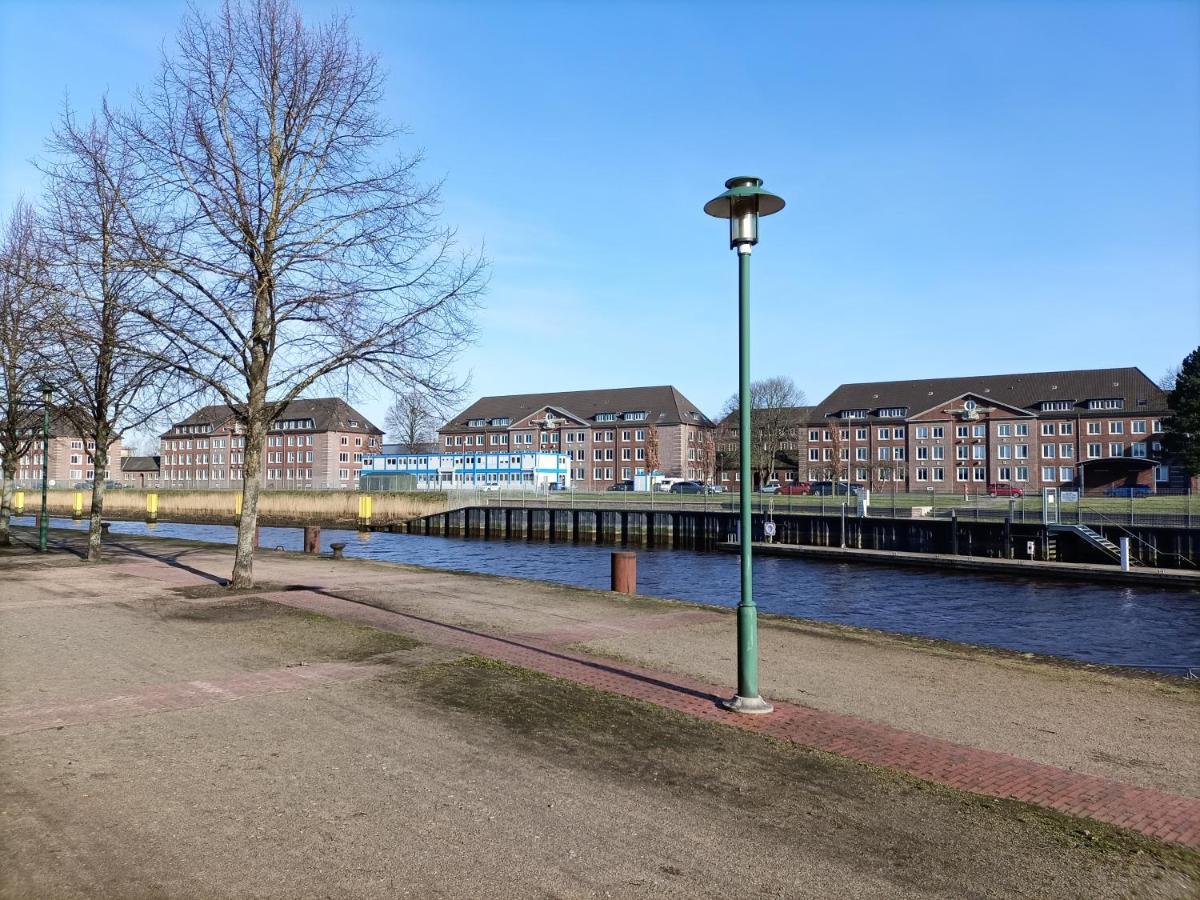 Apartment Deichstrasse Bremerhaven Eksteriør bilde