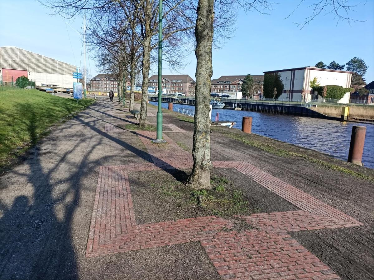 Apartment Deichstrasse Bremerhaven Eksteriør bilde