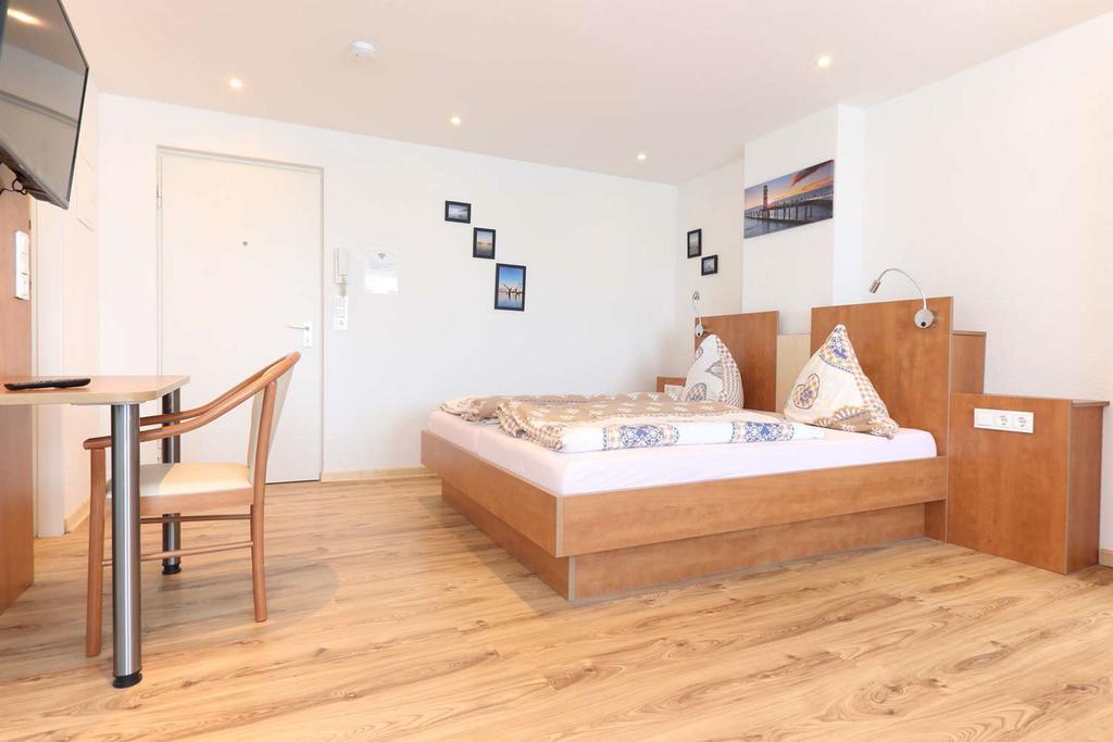 Apartment Deichstrasse Bremerhaven Rom bilde